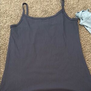 NOBO Gray Fitted Sleeveless Camisole